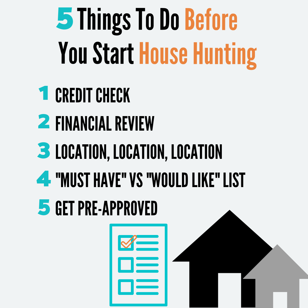 what you need to do before buying a house